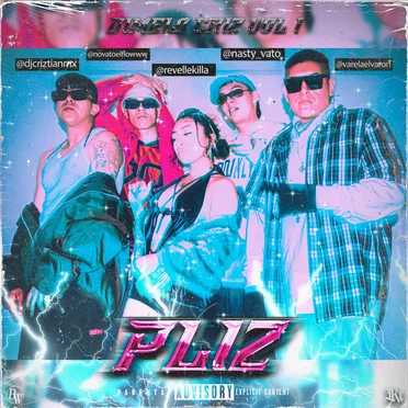 Pliz by Dj. Criztian - album cover