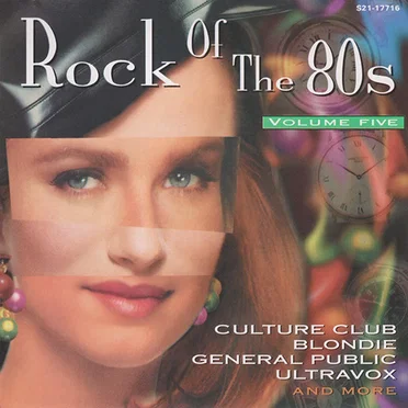 Rock of the 80's, Volume 5 by Various Artists - album cover