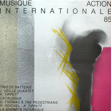 Musique Action Internationale 85 by Various Artists - album cover
