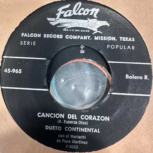 Canción del corazón / Falsa