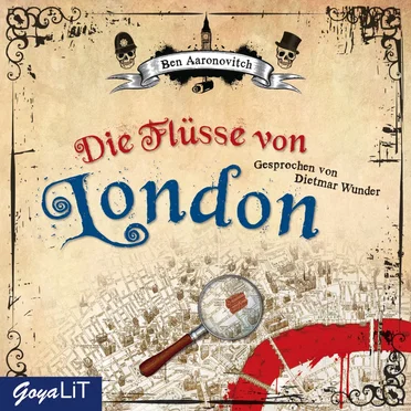 Die Flüsse von London by Ben Aaronovitch - album cover