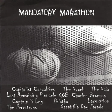Mandatory Marathon by Various Artists - album cover