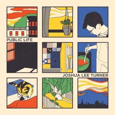 Public Life by Joshua Lee Turner - album cover
