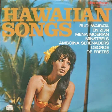 Hawaiian Songs by Various Artists - album cover