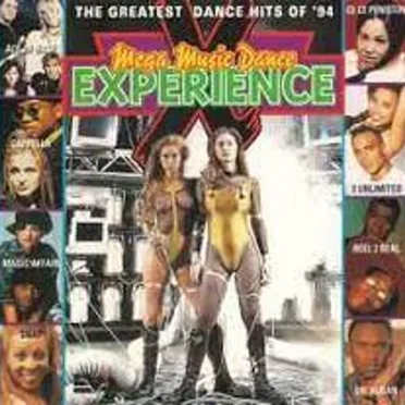 Mega Music Dance Experience 1994 by Various Artists - album cover