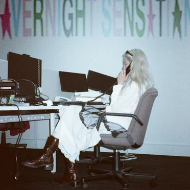Overnight Sensation by Kate Moth - album cover