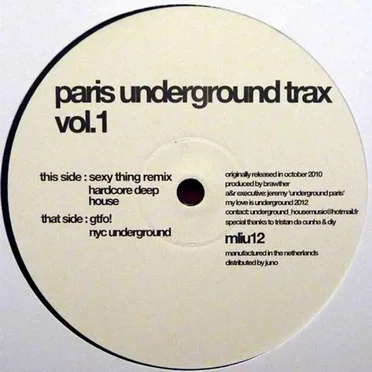 Paris Underground Trax, Vol. 1