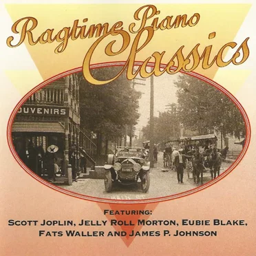 Ragtime Piano Classics by Various Artists - album cover