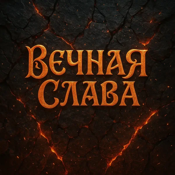 Вечная слава