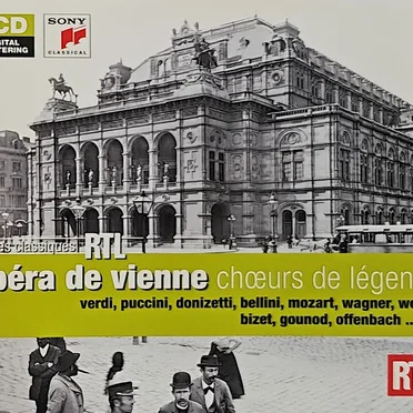 Opéra de Vienne : Chœurs de légende by Various Artists - album cover
