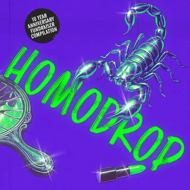 HOMODROP: 10-Year Anniversary by Various Artists - album cover