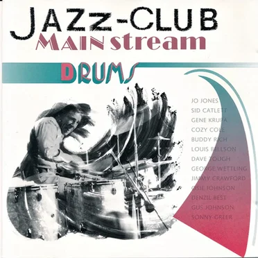 Jazz-Club Mainstream - Drums by Various Artists - album cover