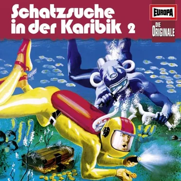Schatzsuche in der Karibik 2 by H. G. Francis - album cover