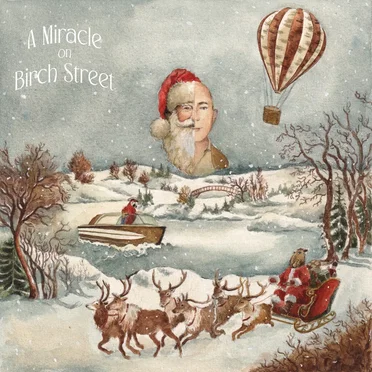 A Miracle on Birch Street by Jon of the Shred - album cover