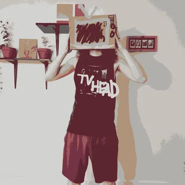 TV Head by The Existential Dead - album cover