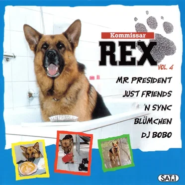 Kommissar Rex, Vol. 4 by Various Artists - album cover