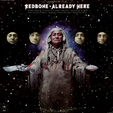 Already Here by Redbone - album cover