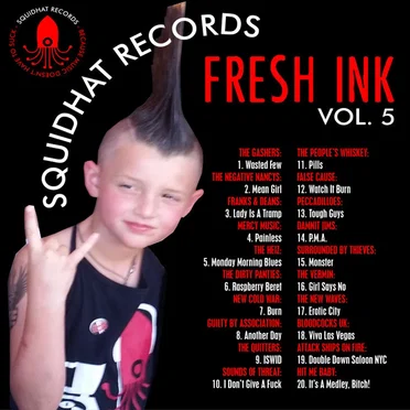 Fresh Ink Volume 5 by Various Artists - album cover