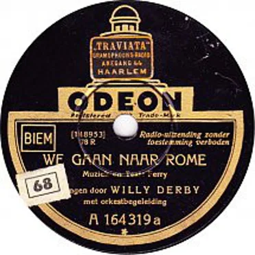 We gaan naar Rome / ’t Was -0 met de rust