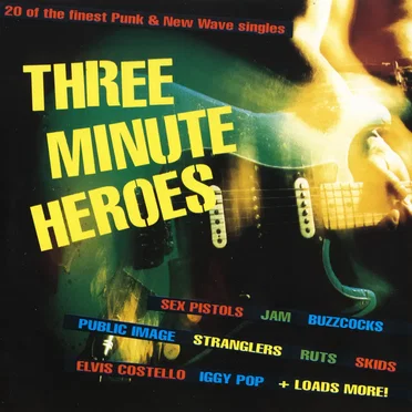 Three Minute Heroes by Various Artists - album cover