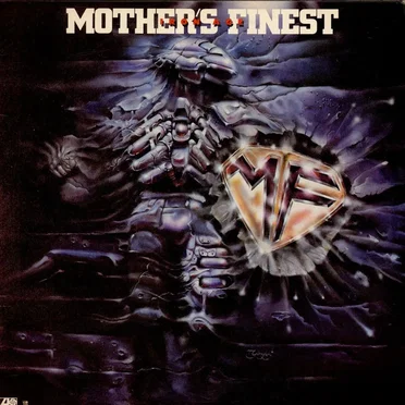 Iron Age by Mother’s Finest - album cover