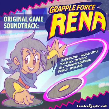 Grapple Force Rena: Original Game Soundtrack by Various Artists - album cover