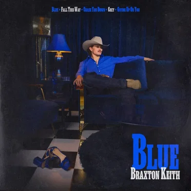 Blue by Braxton Keith - album cover