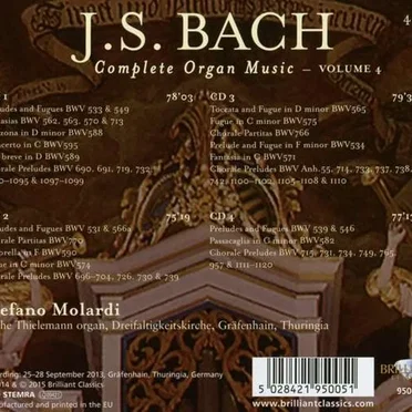 Complete Organ Music, Vol. 4