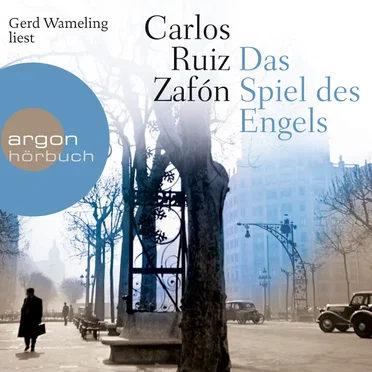 Das Spiel des Engels by Carlos Ruiz Zafón - album cover