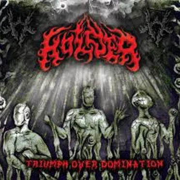 Triumph over Domination by Holder - album cover