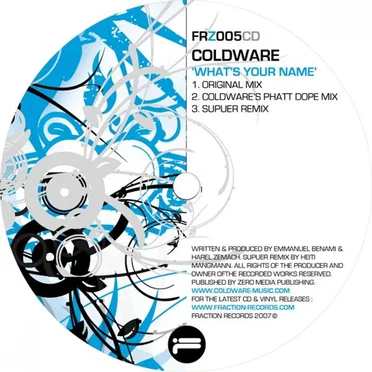 What’s Your Name by Coldware - album cover