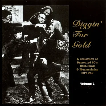 Diggin' for Gold, Volume 1 by Various Artists - album cover
