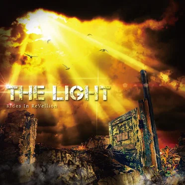 THE LIGHT by Rides In ReVellion - album cover