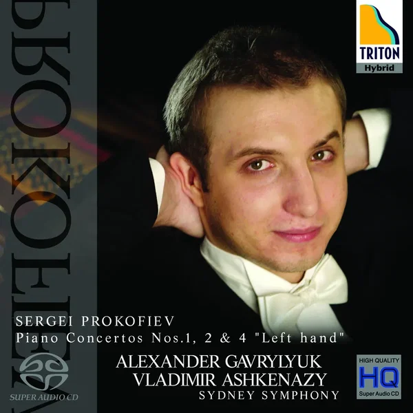 Piano Concertos Nos. 1, 2 & 4 "Left Hand"
