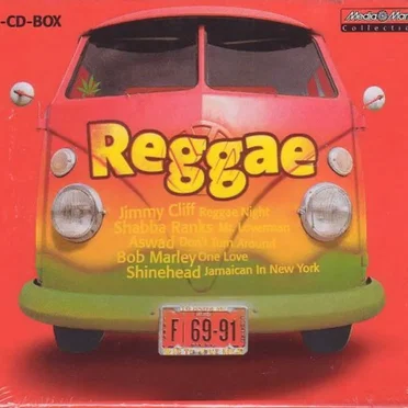 Media Markt Collection: Reggae by Various Artists - album cover