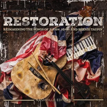 Restoration: Reimagining the Songs of Elton John and Bernie Taupin by Various Artists - album cover