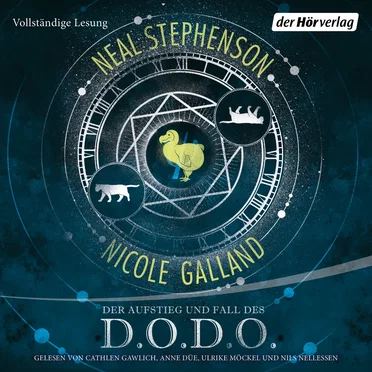 Der Aufstieg und Fall des D.O.D.O. by Neal Stephenson - album cover