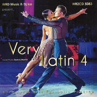 Very Latin 4 by Various Artists - album cover