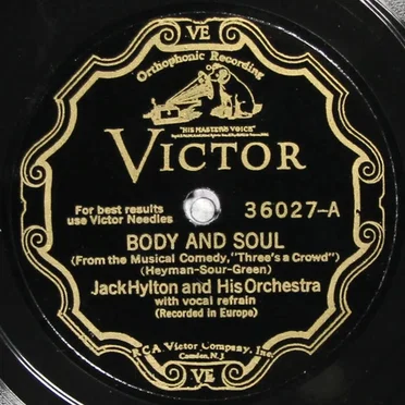 Body and Soul / With a Song in My Heart