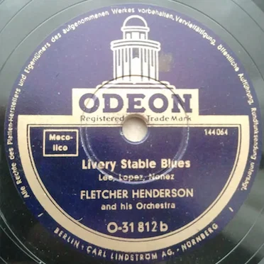 Livery Stable Blues / Ain't Cha Glad