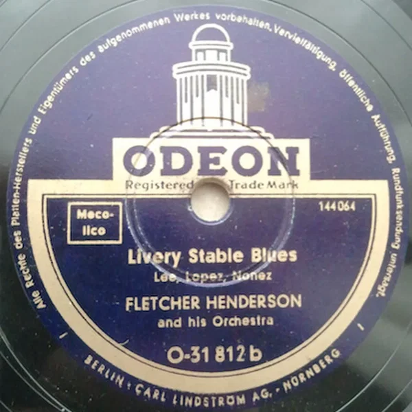 Livery Stable Blues / Ain't Cha Glad