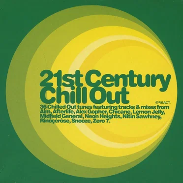 21st Century Chill Out by Various Artists - album cover