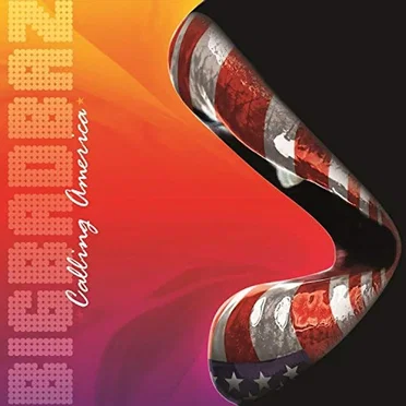 Calling America by BigBadBaz - album cover
