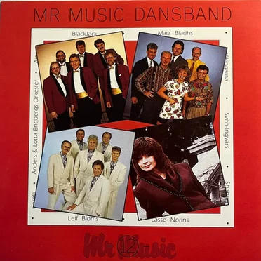 Mr Music Dansband - 12 - 1991 by Various Artists - album cover