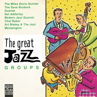 The Great Jazz Groups by Various Artists - album cover
