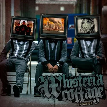 Heathen by Whisteria Cottage - album cover