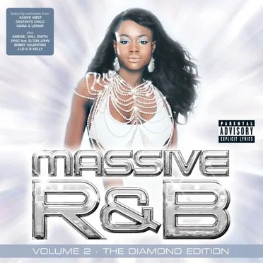 Massive R&B, Volume 2: The Diamond Edition by Various Artists - album cover