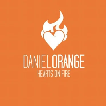 Hearts on Fire by Daniel Orange - album cover