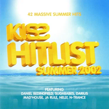 Kiss Hitlist Summer 2002 by Various Artists - album cover