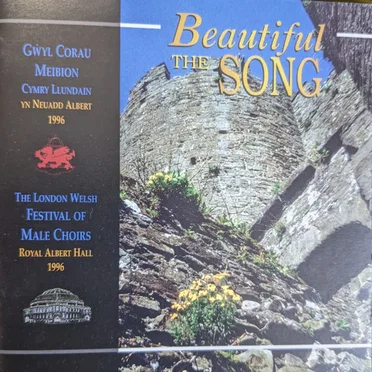 Beautiful The Song by Gŵyl Corau Meibion Cymry Llundain - album cover